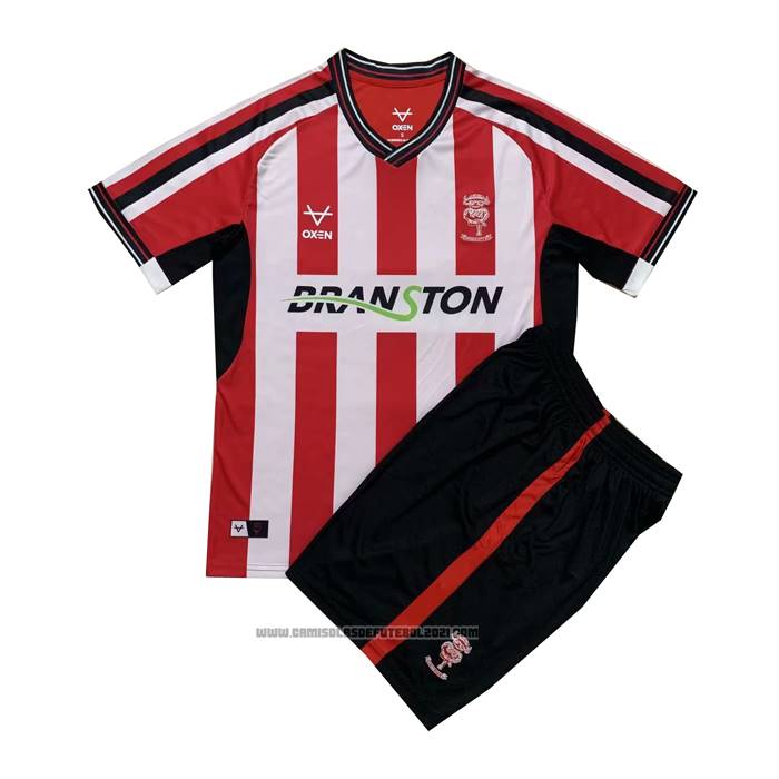 Camisola Lincoln City 1º Crianca 2023-2024